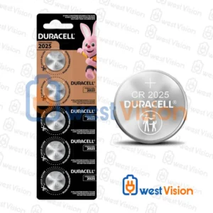 PILA DE LITIO DURACELL CR2025 3V