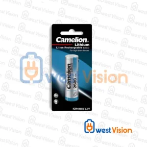 PILA DE LITIO RECARGABLE CAMELION ICR18650/ AA2600 3.7V