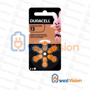 PILA AUDIFONO N°13 DURACELL