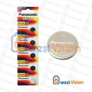 pila litio panasonic CR1220 3v