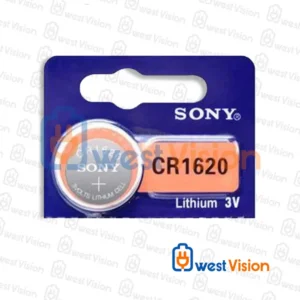 Pila de Litio Sony CR1620 – Botón 3V