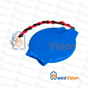 Pila de Litio Panasonic CR2032 con Conector 2 Pines – 3V