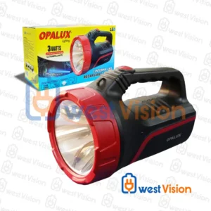 OP-8693R LINTERNA LED RECARGABLE 3W OPALUX