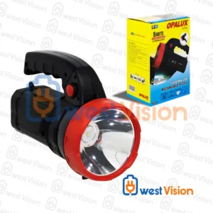 OP-9201R LINTERNA LED RECARGABLE 5W OPALUX