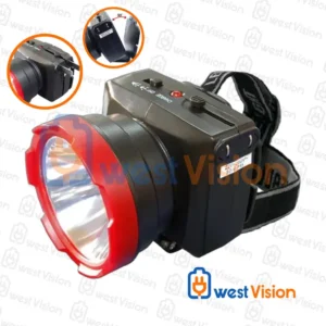 OP 5032 LINTERNA FRONTAL RECARGABLE 3 WATTS OPALUX