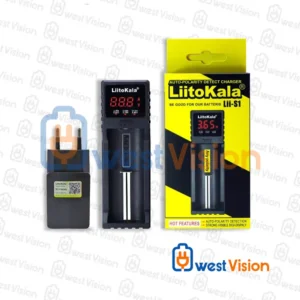 NEW S1 CARGADOR DE PILAS LIITOKALA