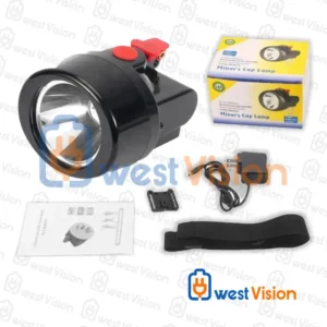 LINTERNA DE MINERO 3300/600 lux BOZZYS