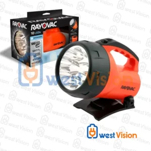 LINTERNA RAYOVAC 10LED D/4 1.5V