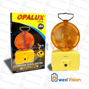 LAMPARA DE SEÑALIZACION LED DE 7" OP-SC70