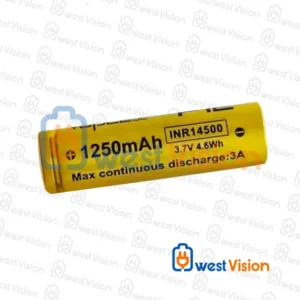 INR14500 1250MAH PILA DE LITIO RECARGABLE 3.7V VAPCELL