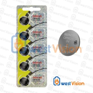 Pila de Litio Maxell CR2016 – Botón 3V