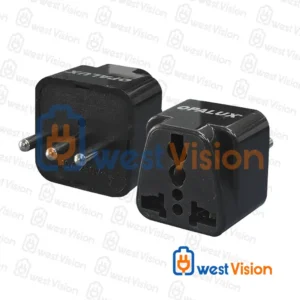 Adaptador Toma Múltiple OPALUX color negro