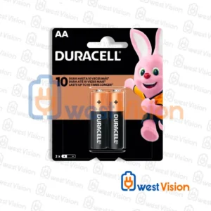 AAX2 PILAS ALCALINA 1.5V DURACELL