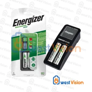 CARGADOR ENERGIZER PARA PILAS AA-AAA CON 2 BATERÍAS