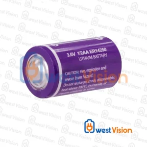 Batería de Litio PKCELL ER14250 – 3.6V (1/2 AA)