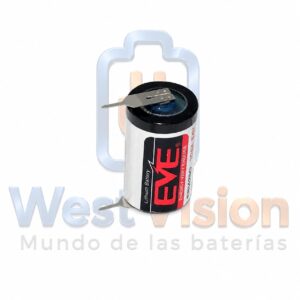 Batería para PCB EVE Energy ER14250 – Litio 3.6V (1/2 AA)