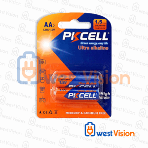 LR06/AA PILA ALCALINA 1.5V PKCELL