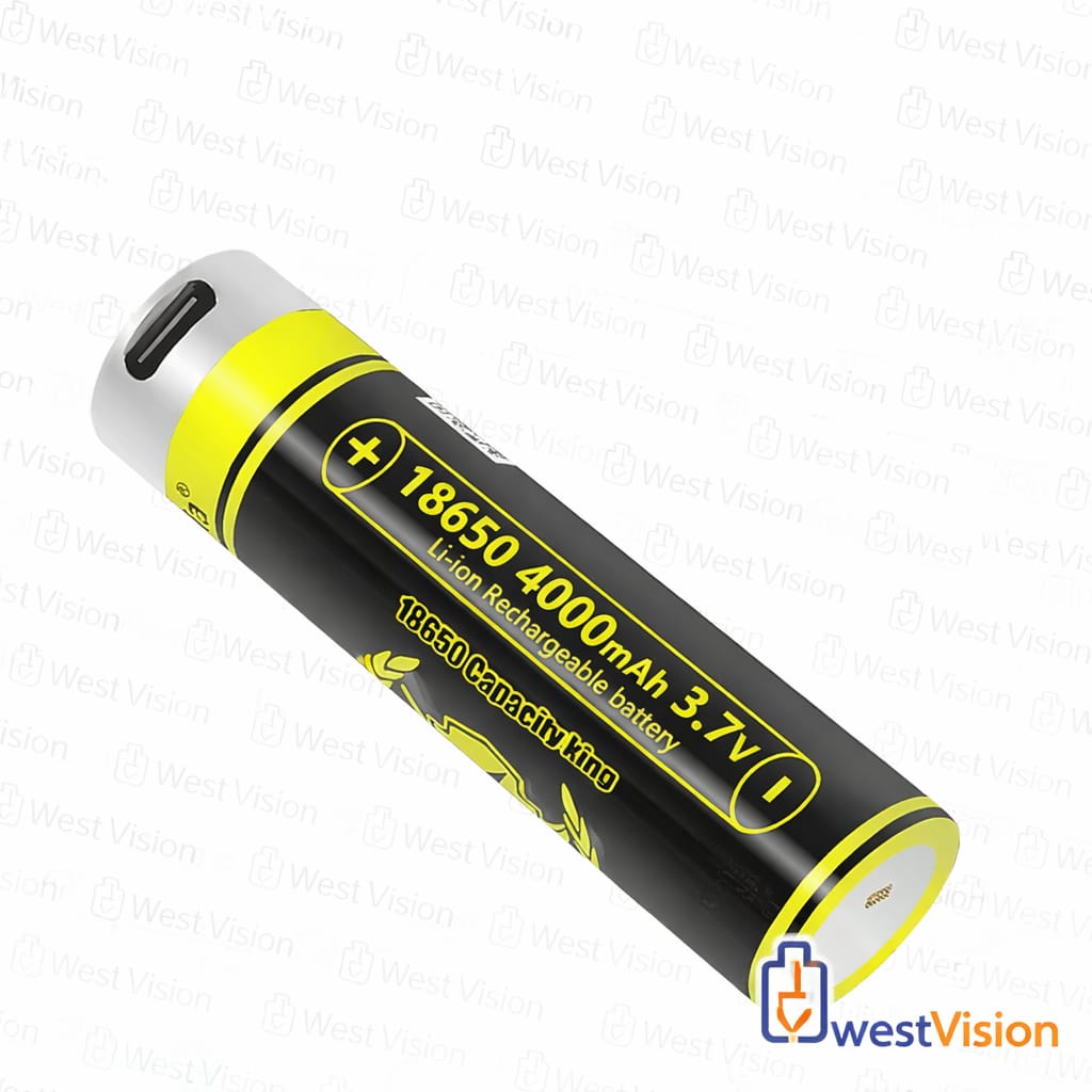 Batería LiitoKala 18650 4000mAh tipo C