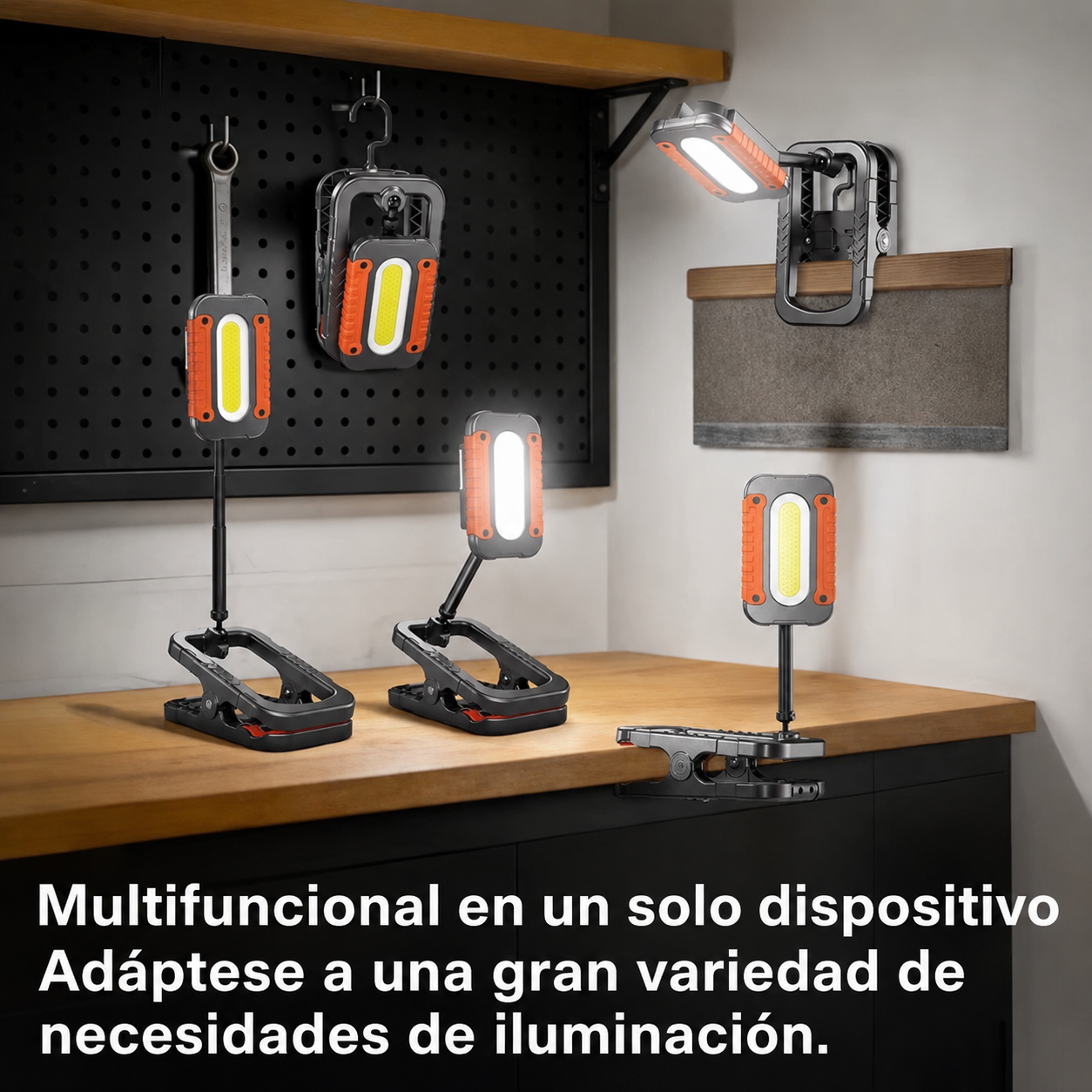 Lámpara de Trabajo LED Superfire CG10 Recargable 10W - Imagen 2