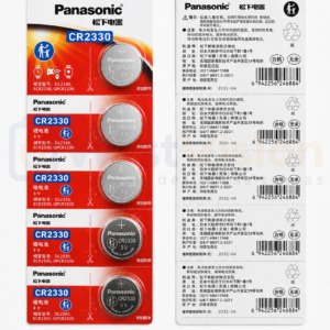 Pila Panasonic CR2330 3V Litio