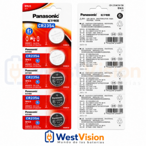 Pila Panasonic CR2354 3V Litio